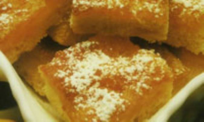 کیک نارگیلی- لیمویی