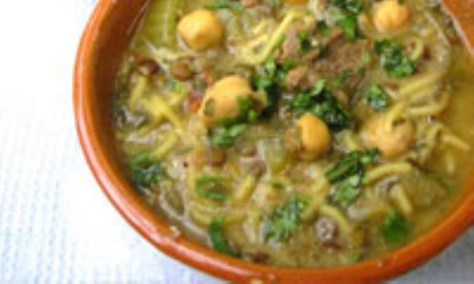 آش گوشت