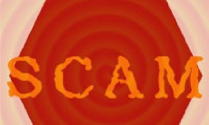 تحلیل یک Scam