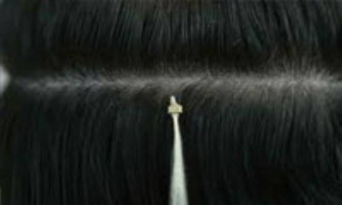 ويتامينه کردن موها