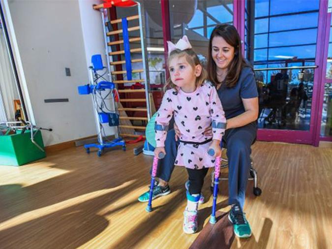 پولیومیلیت یا فلج اطفال