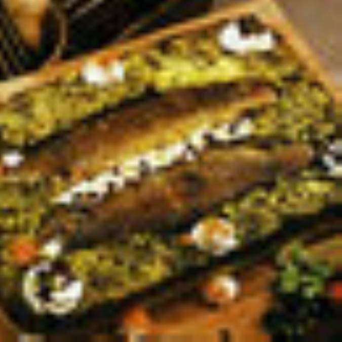 ته چين دو رنگ ماهي