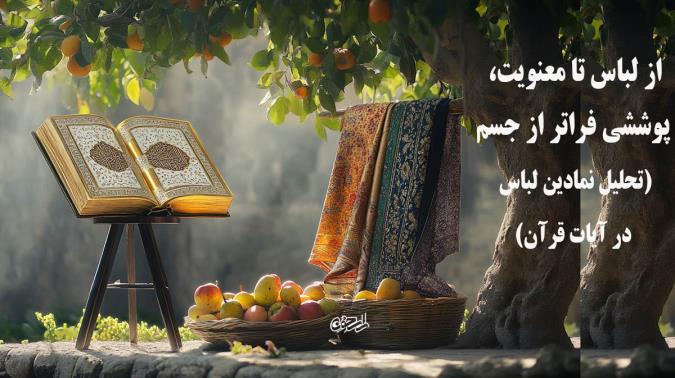 تحلیل نمادین لباس در آیات قرآن