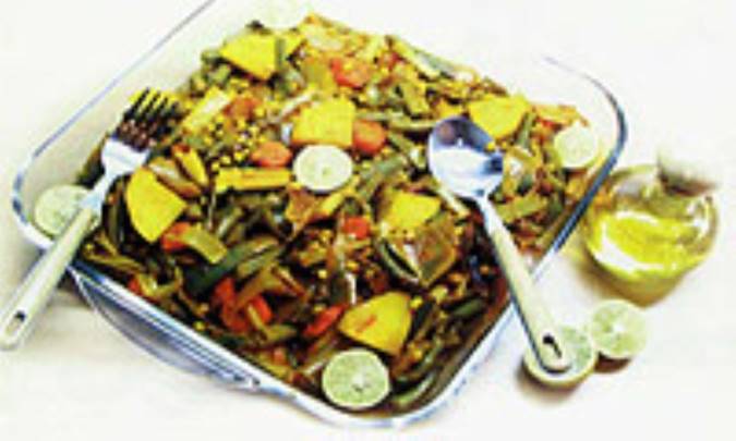 خوراک تره فرنگي
