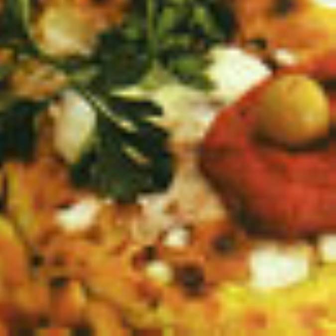 کالزونه ي سبزي