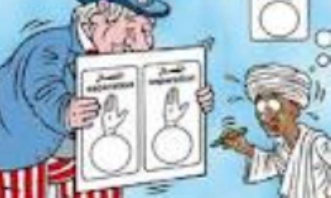 سناريوي صهيونيستي تجزيه سودان