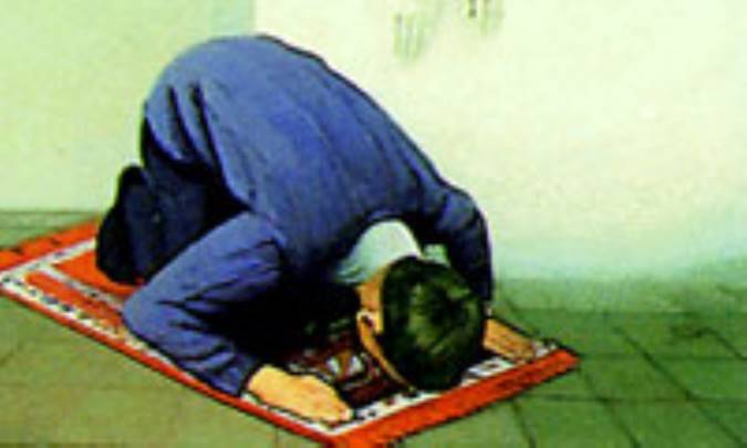 حل المسائل نماز