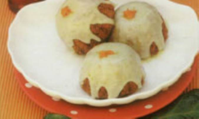 کيک هاي کوچک زنجفيلي