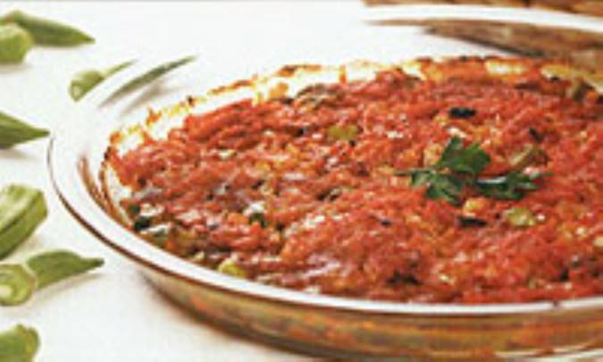خوراک باميه