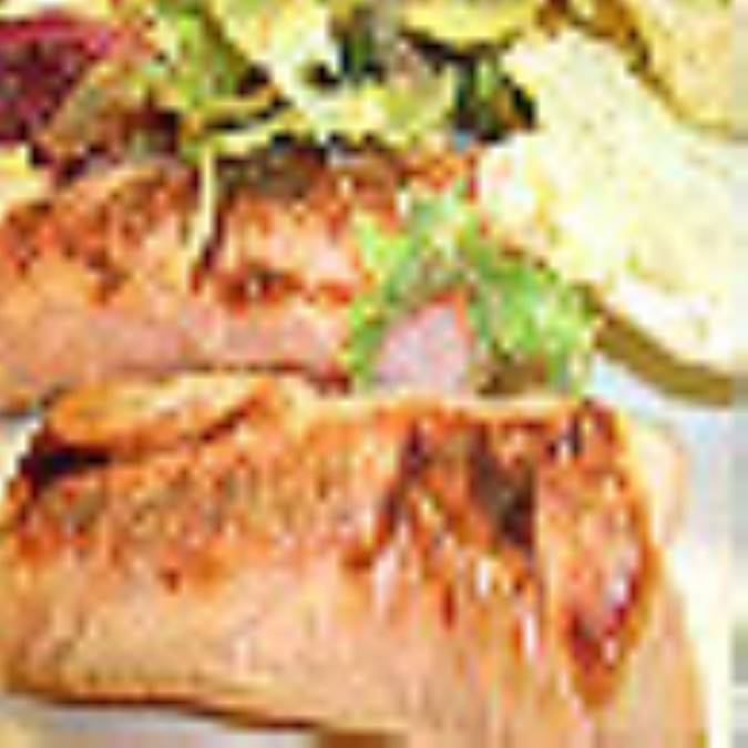 فيله ماهي با ژامبون گوشت 