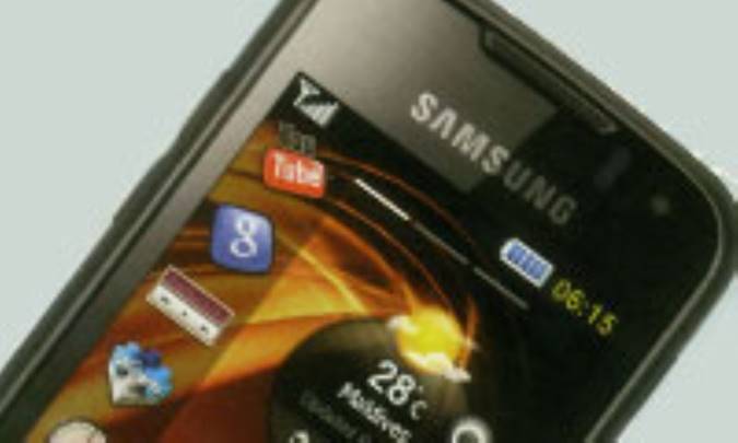 گوشي سامسونگ S8003