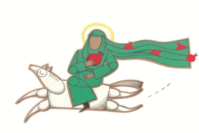 سوار سبزپوش