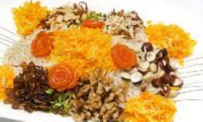 برنج و مرغ عربی