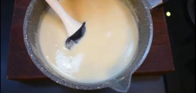 دستور تهیه سس بشامل