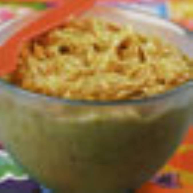 پوره گوشت ولوبيا