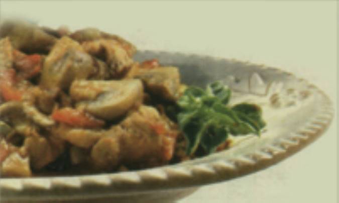 خورش قارچ