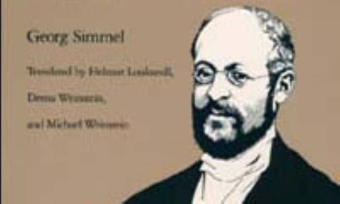 زیمل، جامعه شناس فیلسوف (2)