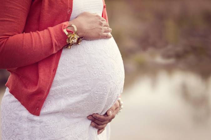 از دست دادن ماده مخاطی در طول دوران بارداری