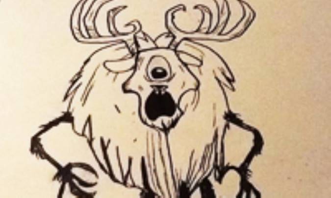 گوزن يک چشم