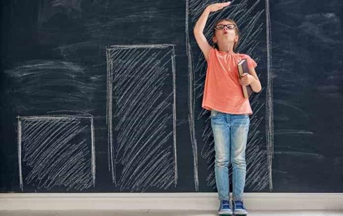 قد و وزن نرمال کودک 6 ساله