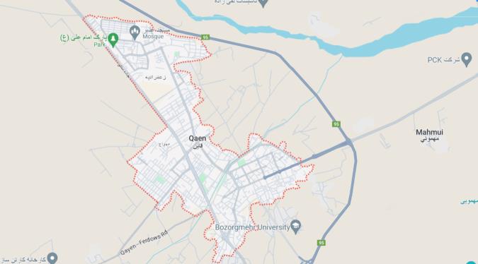 شهرستان قائن کجاست؟ از پیش شماره این شهر تا مناطق گردشگری
