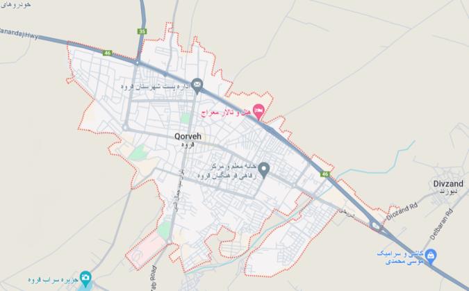 شهر قروه کجاست؟ از پیش شماره این شهر تا مناطق گردشگری و مشاهیر آن