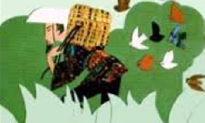 گنجشك زبان بریده