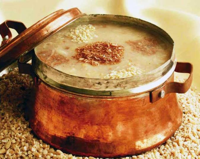 طرز تهیه ی حلیم
