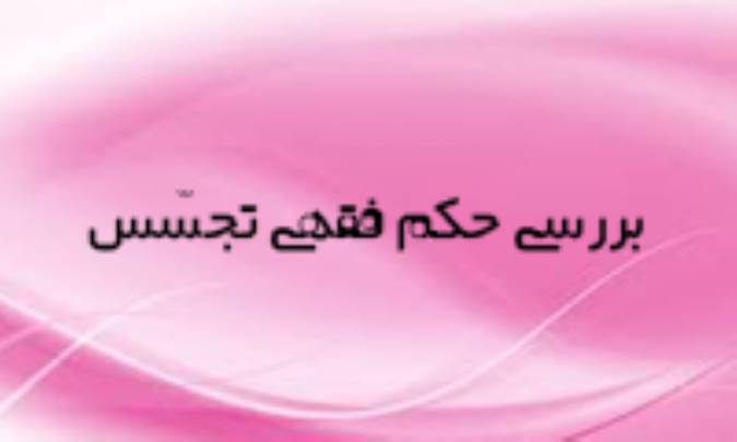 بررسی حکم فقهی تجسّس