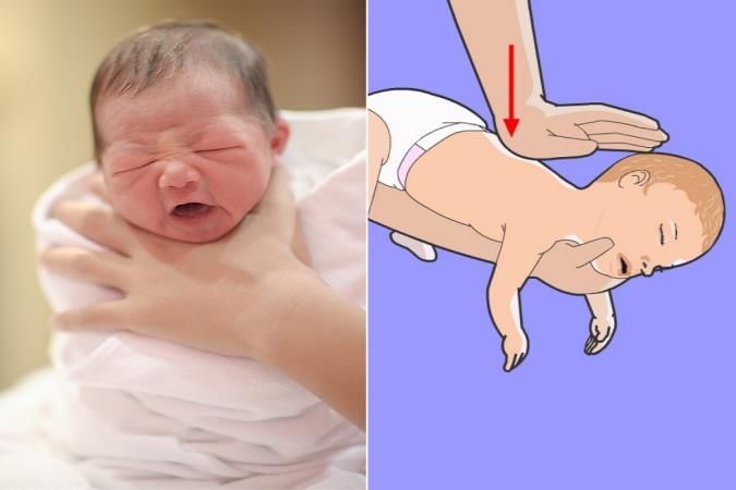 کمک های اولیه به هنگام خفگی نوزاد