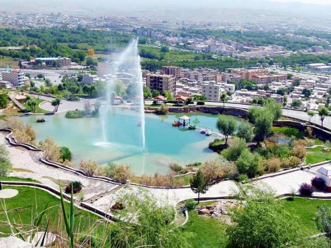 سفری به شهر زیبای بروجرد