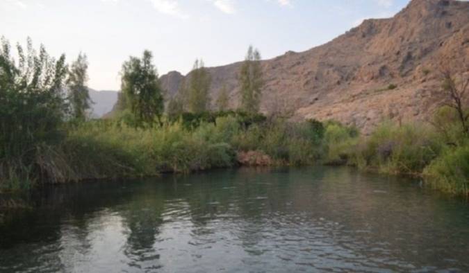 آشنایی با چشمه گلابی داراب