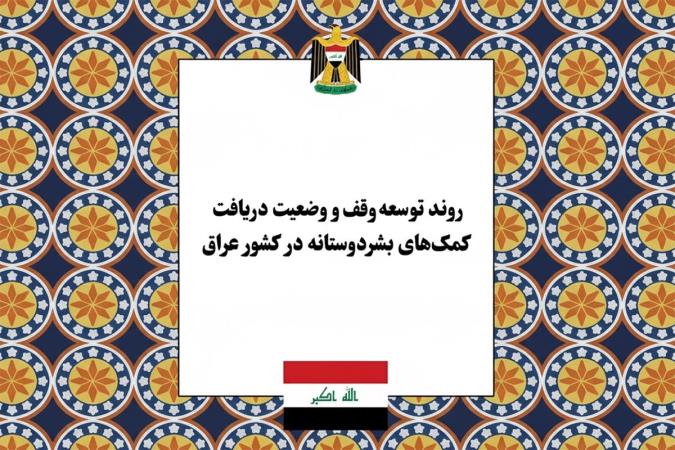 روند توسعه وقف و امور خیریه در عراق؛ از تمدن‌های کهن و سنت نبوی تا عصر حاضر
