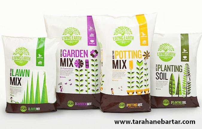 طراحی بسته بندی محصولات کشاورزی