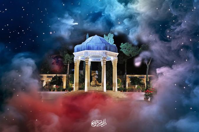 نگاهی به تفکر و نگرش حافظ شیرازی با توجه به شعرهایش