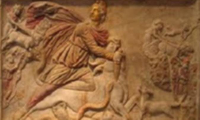 ایزد شیرسر در مهرپرستی غربی