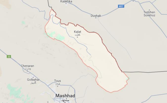 شهرستان کلات کجاست؟ از پیش شماره این شهر تا مناطق گردشگری و مشاهیر آن