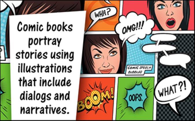 چگونه یک کتاب کمیک بنویسیم؟