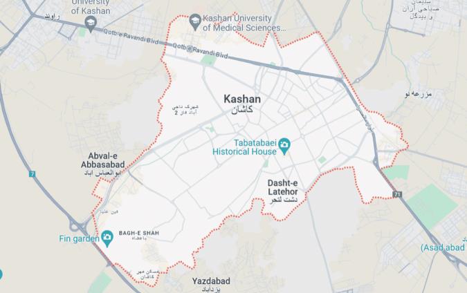شهر کاشان کجاست؟ از پیش شماره این شهر تا مناطق گردشگری و مشاهیر آن