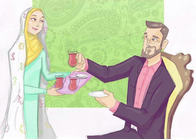 قبل از خواستگاری چی بخوریم؟