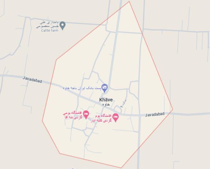 همه آنچه که باید درباره روستای خاوه بدانید