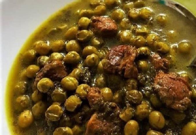 کالری خورشت نخود فرنگی چقدر است؟ + ارزش غذایی