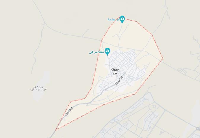 همه آنچه که باید درباره روستای خور بدانید