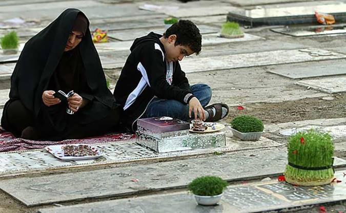 کودک و مسأله مرگ والدین