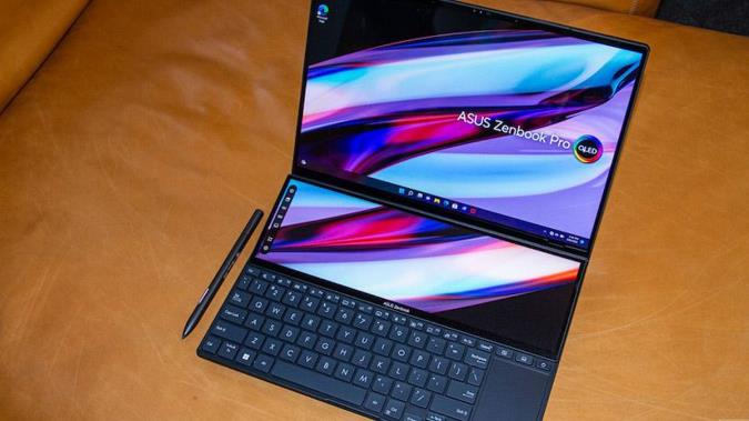 بررسی لپ تاپ Zenbook Pro 14 Duo OLED ایسوس