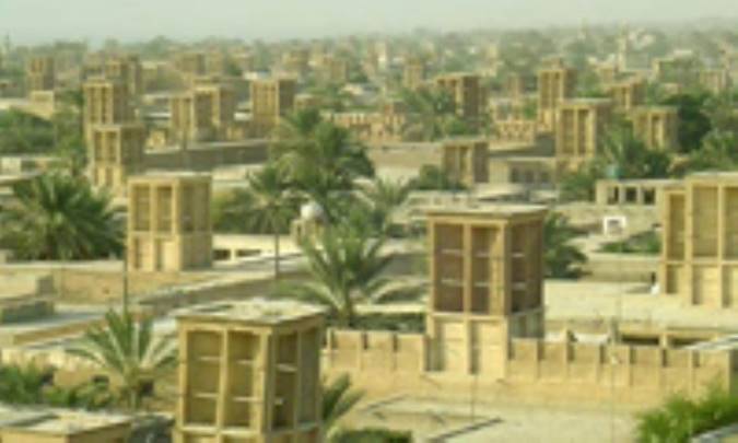 معماری اقلیمی در دشتهای فلات ایران