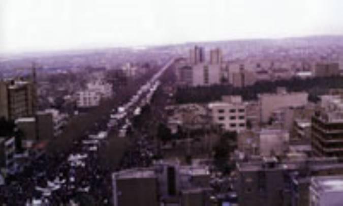 اربعین 1357، تهران (2)