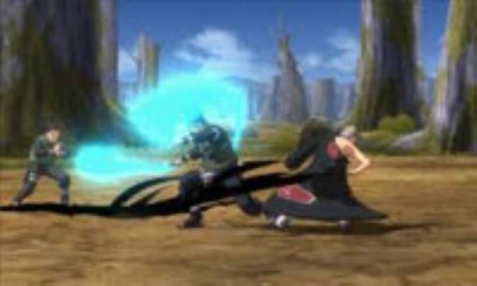 Ultimate Ninja Strom 2
