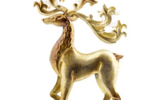 مجسمه‌ی طلایی