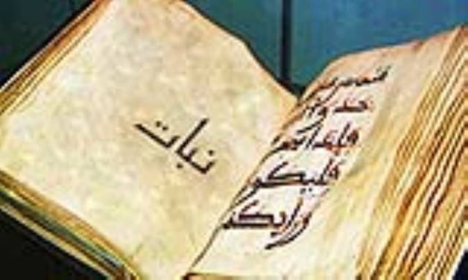 واژه‌ی نبات در قرآن
